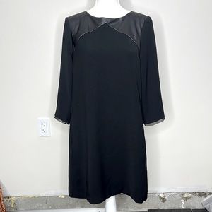 Zara black dress